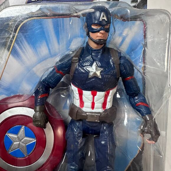 New avengers marvel captain america action figure - Picture 4 of 4